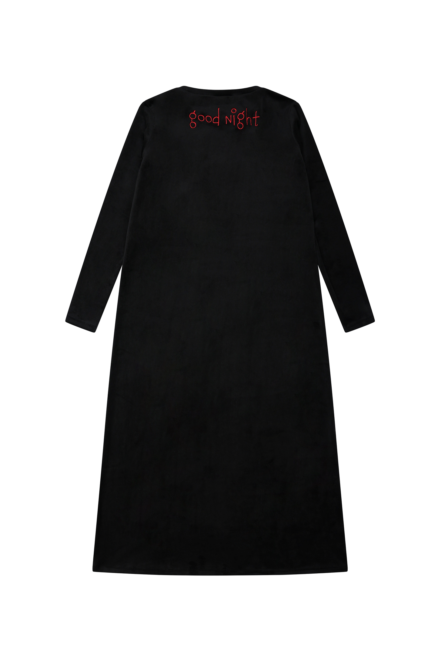 EMBROIDERED SHAPES EDITION - NIGHTGOWN