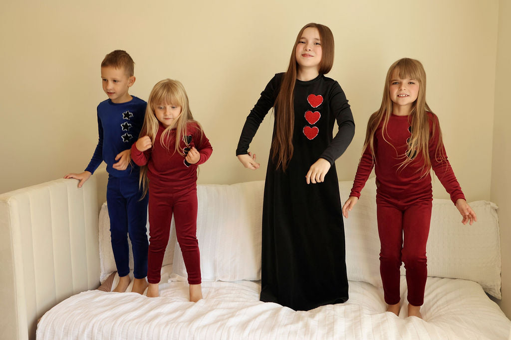 EMBROIDERED SHAPES EDITION - BOYS PJ