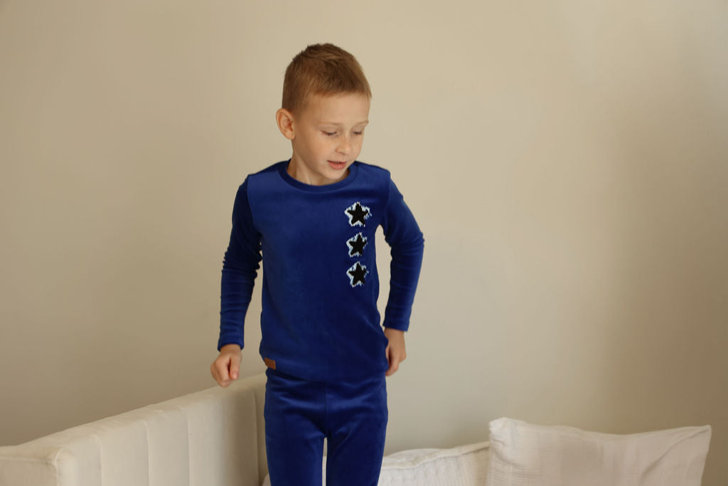 EMBROIDERED SHAPES EDITION - BOYS PJ
