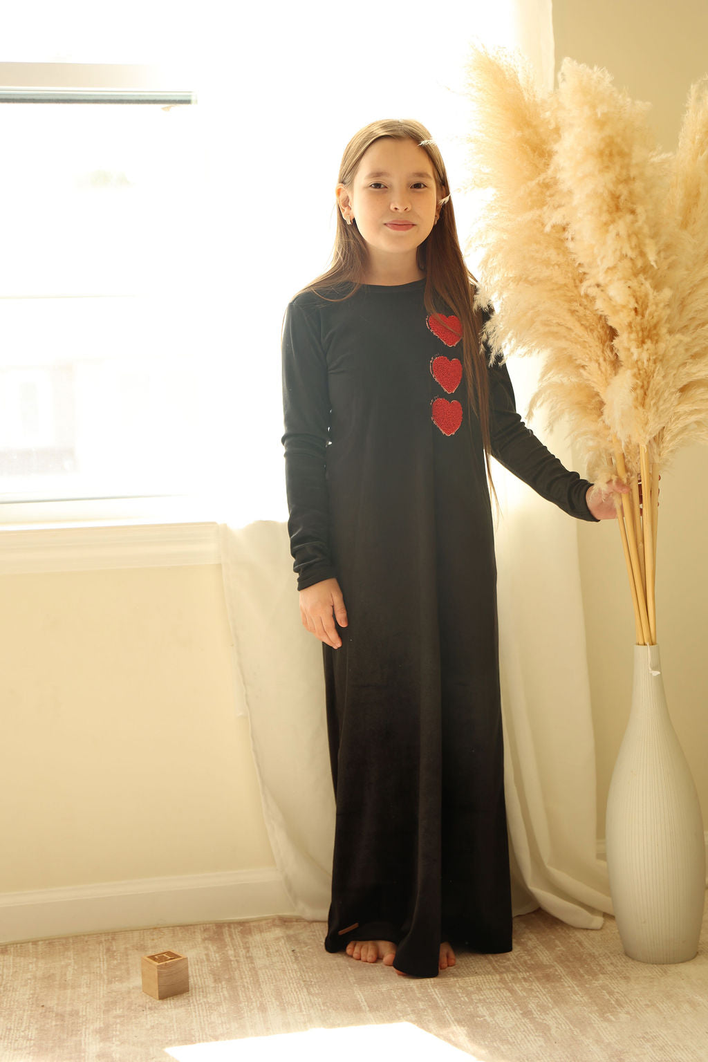 EMBROIDERED SHAPES EDITION - NIGHTGOWN