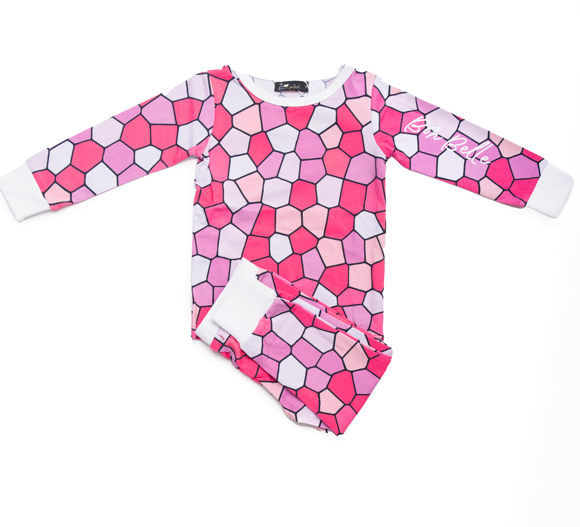 MOSAIC COLLECTION - GIRLS PJ