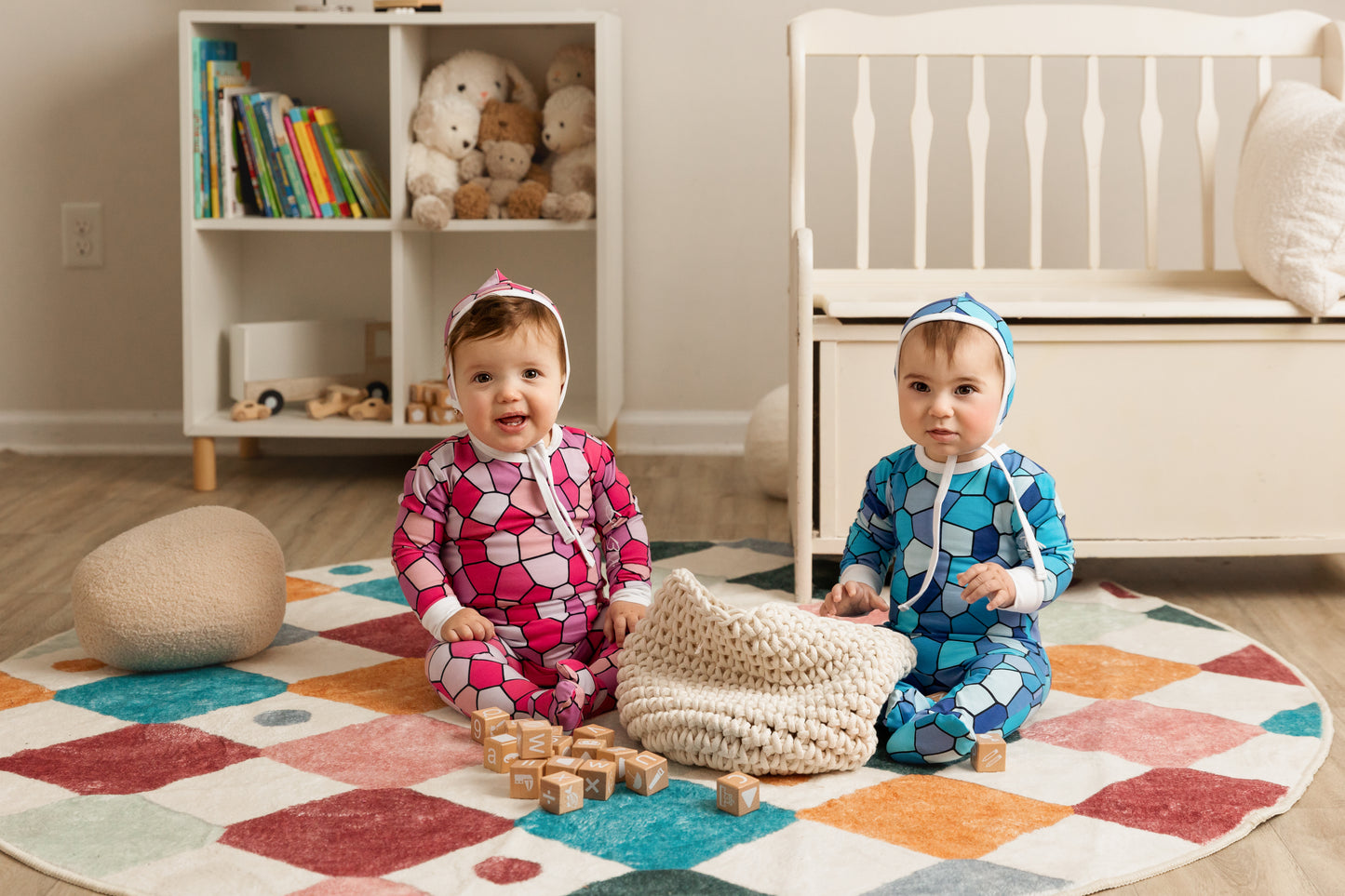 MOSAIC COLLECTION - GIRLS STRETCHY