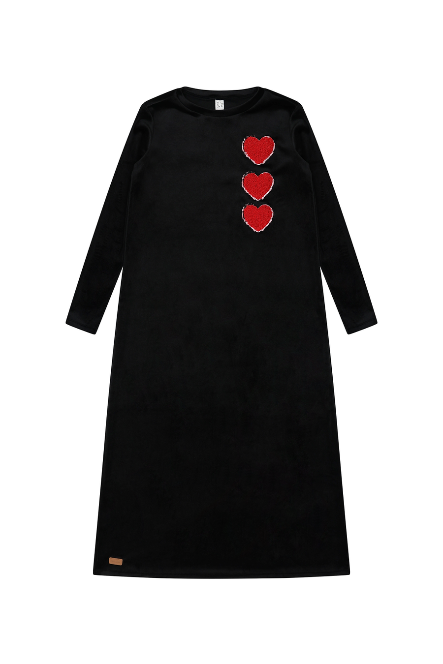 EMBROIDERED SHAPES EDITION - NIGHTGOWN