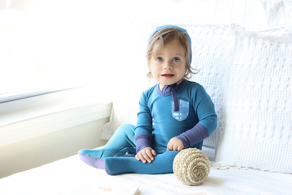 SOLID EMBLEM EDITION - BOYS STRETCHY