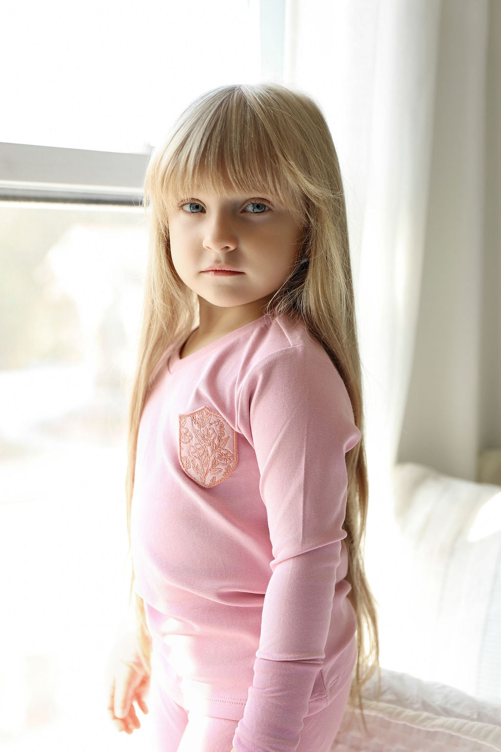 SOLID EMBLEM EDITION - GIRLS PJ