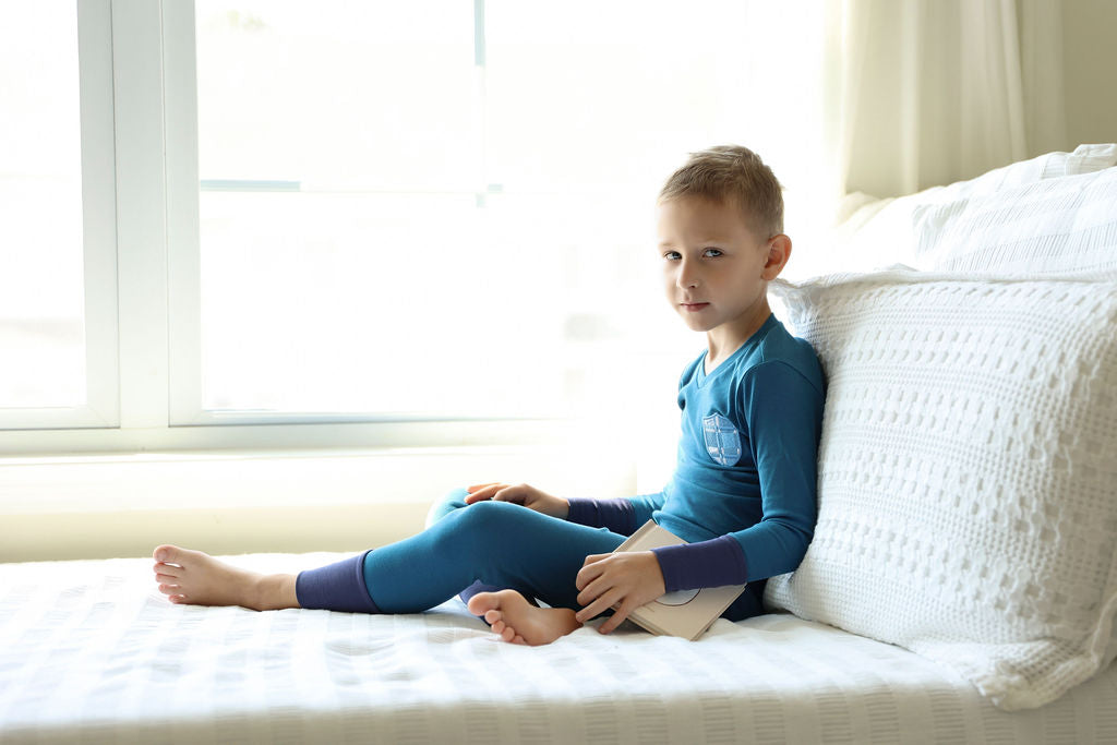 SOLID EMBLEM EDITION - BOYS PJ