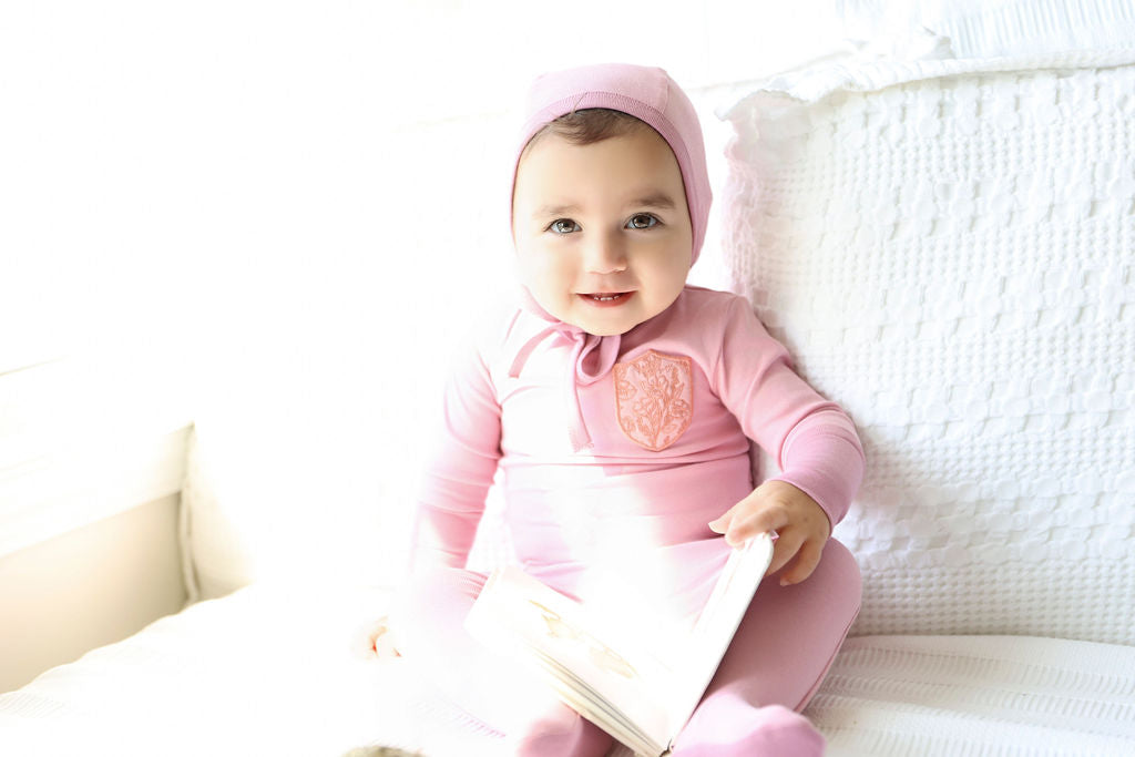 SOLID EMBLEM EDITION - GIRLS STRETCHY