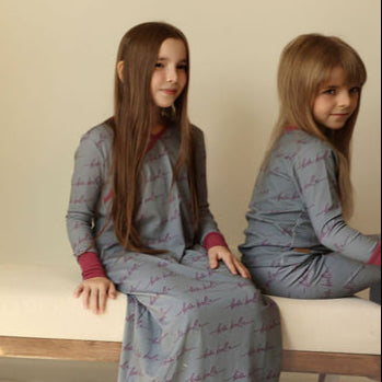 SCRIBBLE EDITION - NIGHTGOWN