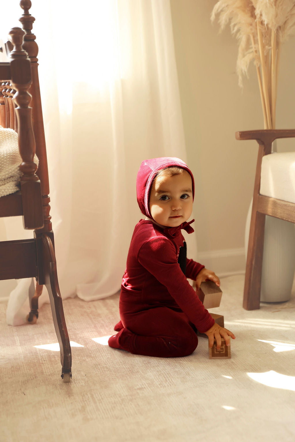 EMBROIDERED SHAPES EDITION - GIRLS STRETCHY