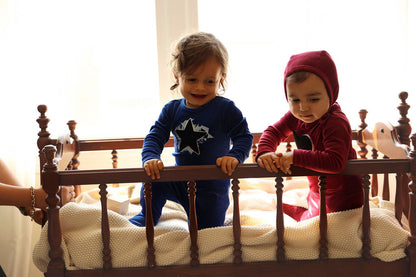 EMBROIDERED SHAPES EDITION - BOYS STRETCHY