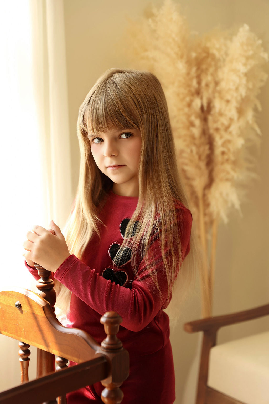 EMBROIDERED SHAPES EDITION - GIRLS PJ