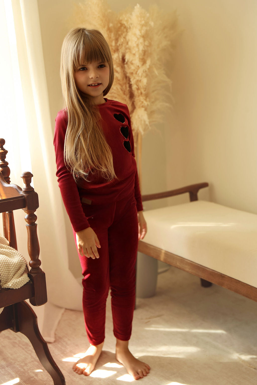 EMBROIDERED SHAPES EDITION - GIRLS PJ