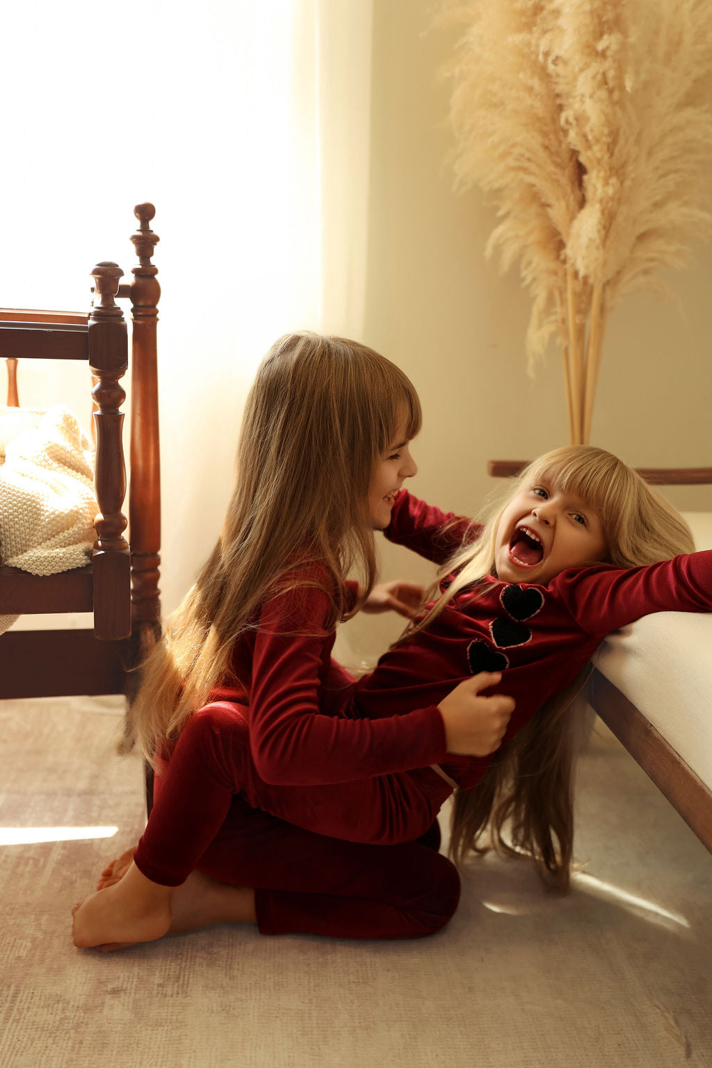 EMBROIDERED SHAPES EDITION - GIRLS PJ