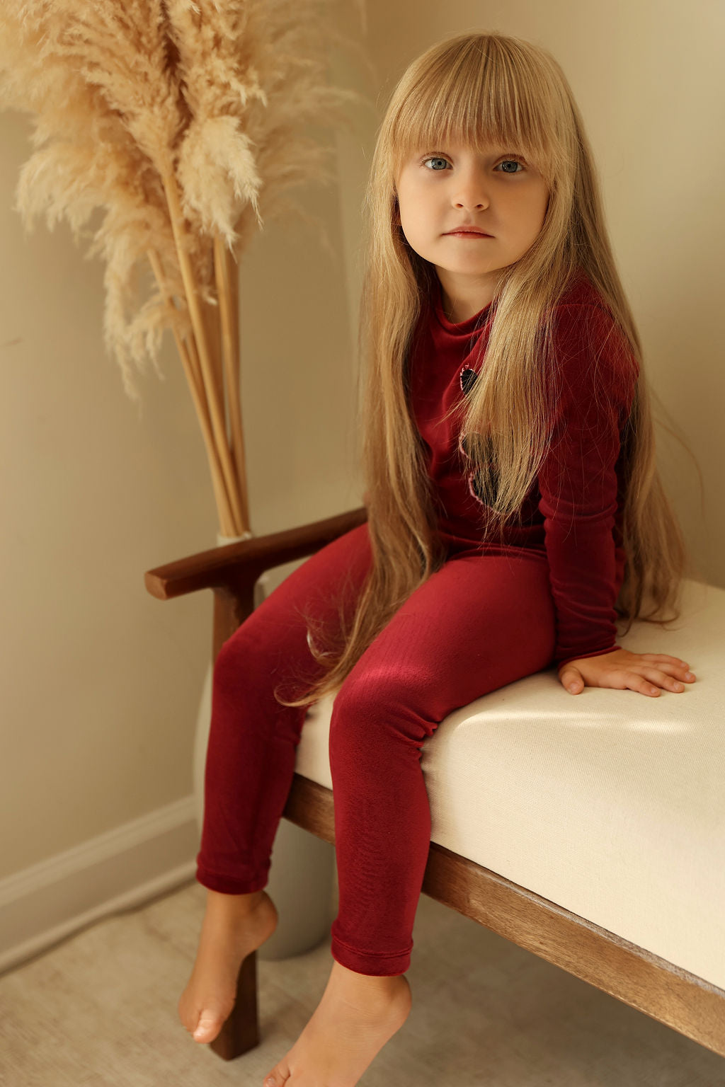 EMBROIDERED SHAPES EDITION - GIRLS PJ