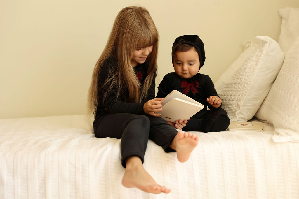SHABBOS EDITION - GIRLS STRETCHY