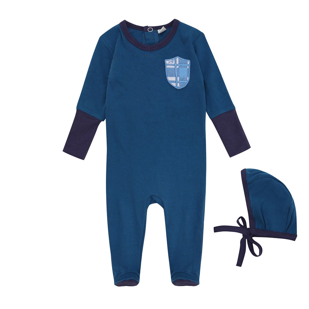 SOLID EMBLEM EDITION - BOYS STRETCHY