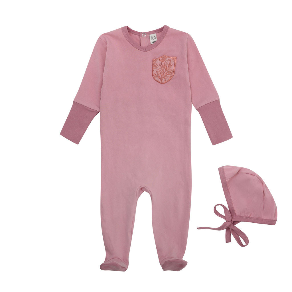 SOLID EMBLEM EDITION - GIRLS STRETCHY