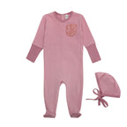 SOLID EMBLEM EDITION - GIRLS STRETCHY