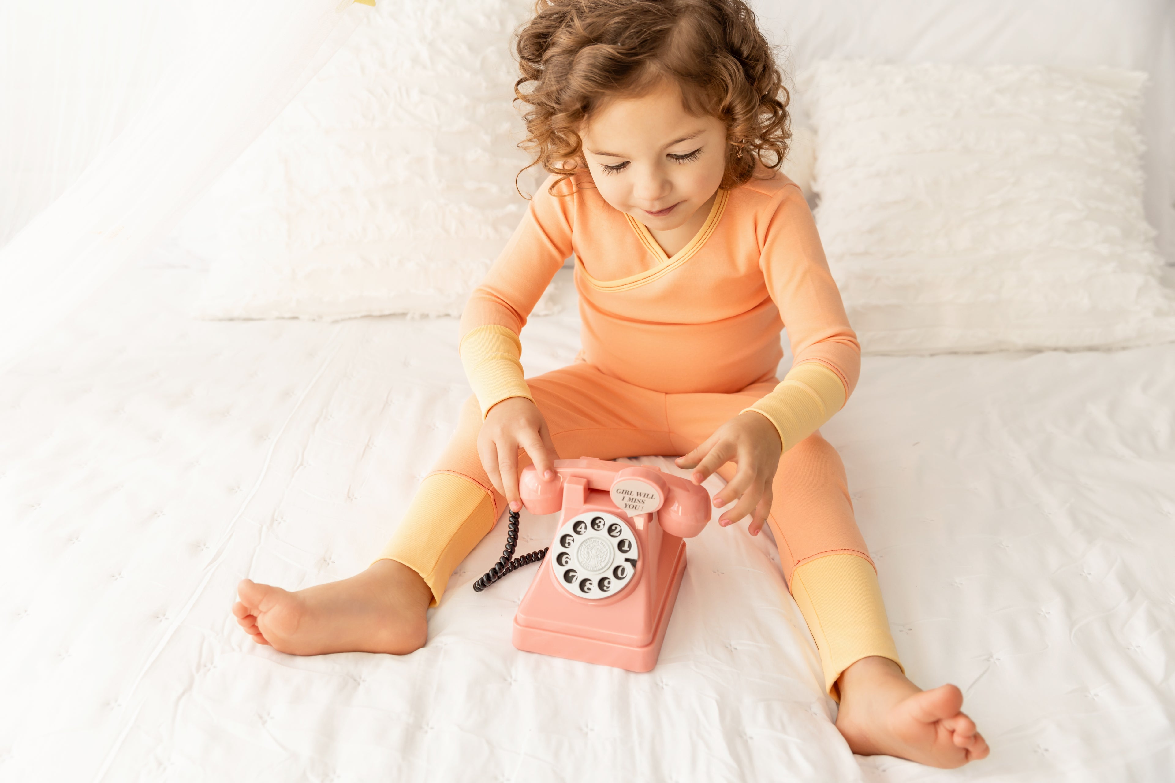 Criss Cross Edition Girls PJs