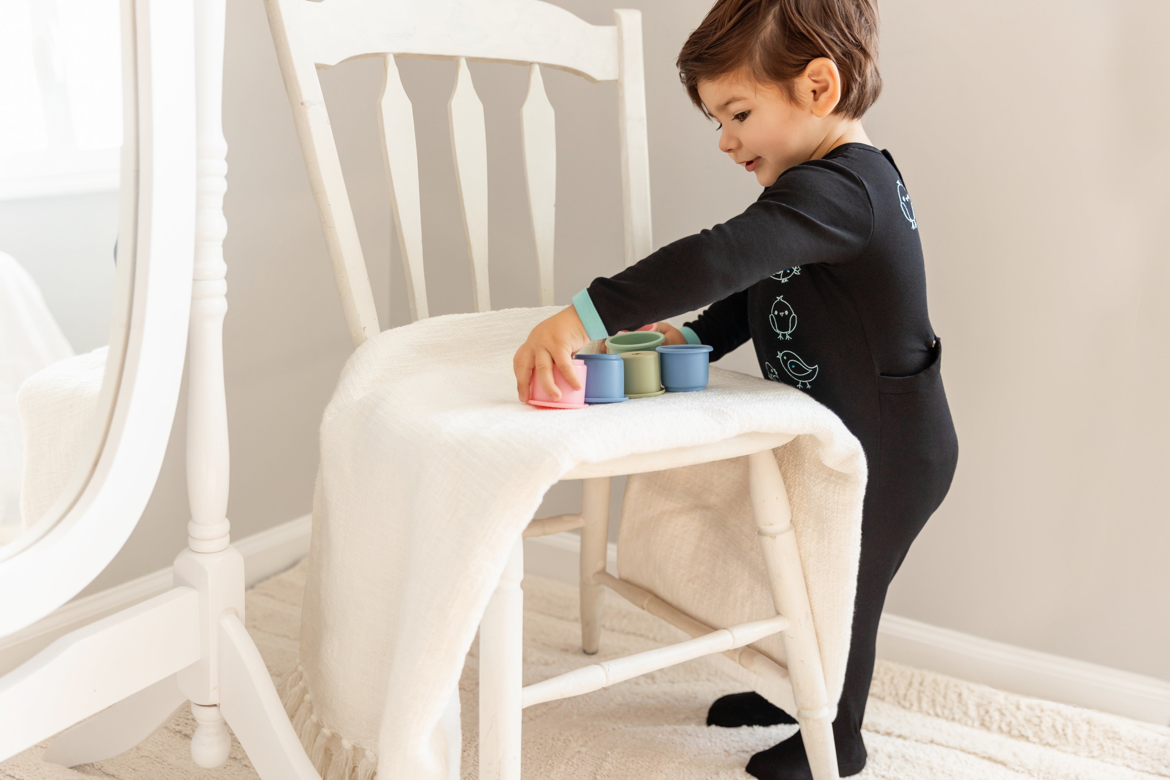 Mini Wings Edition Boys Stretchy