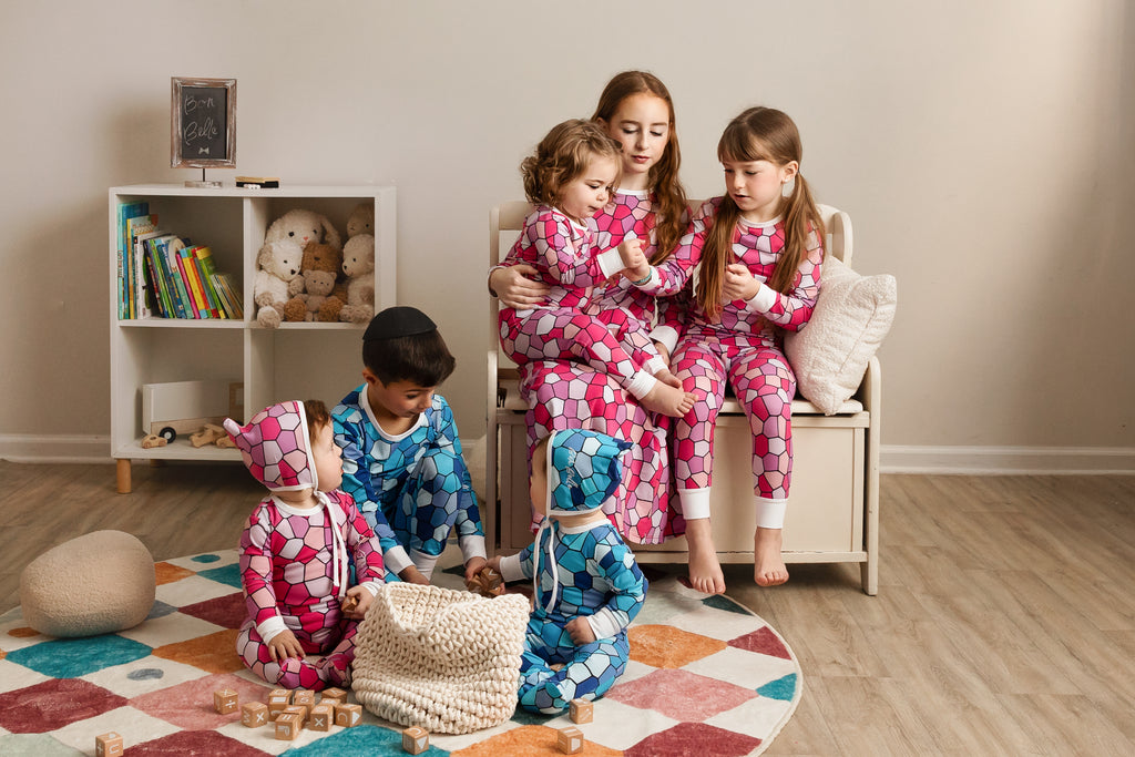 MOSAIC COLLECTION - GIRLS STRETCHY