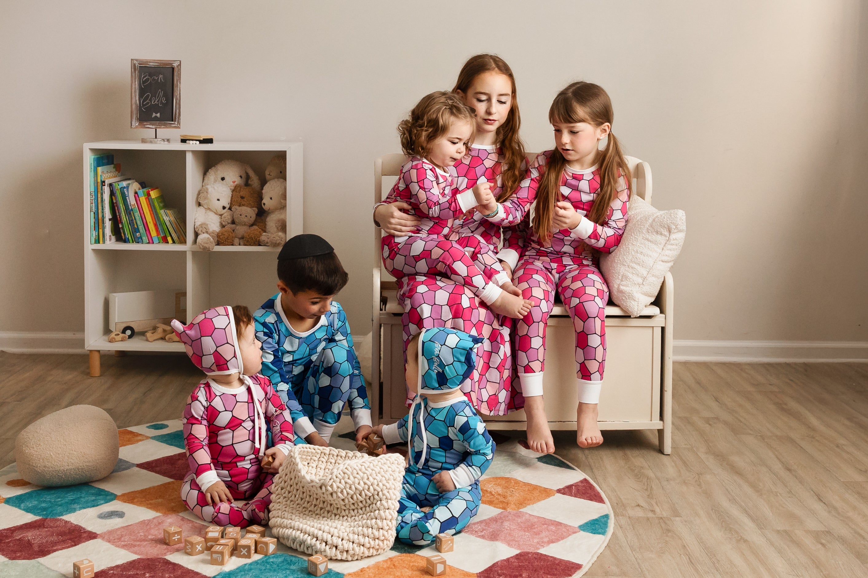 MOSAIC COLLECTION - GIRLS STRETCHY