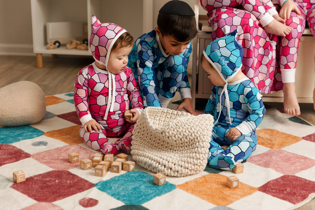 MOSAIC COLLECTION - GIRLS STRETCHY