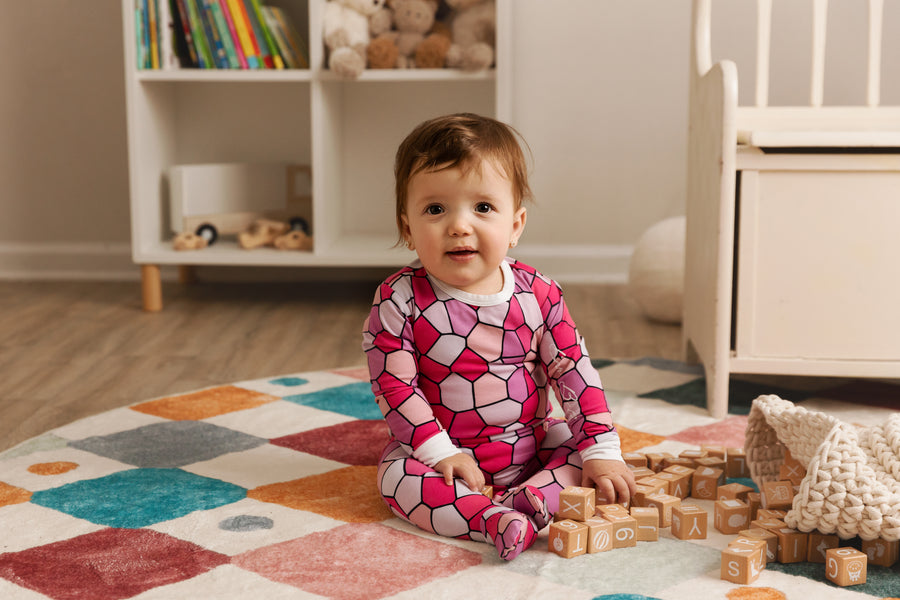 MOSAIC COLLECTION - GIRLS STRETCHY