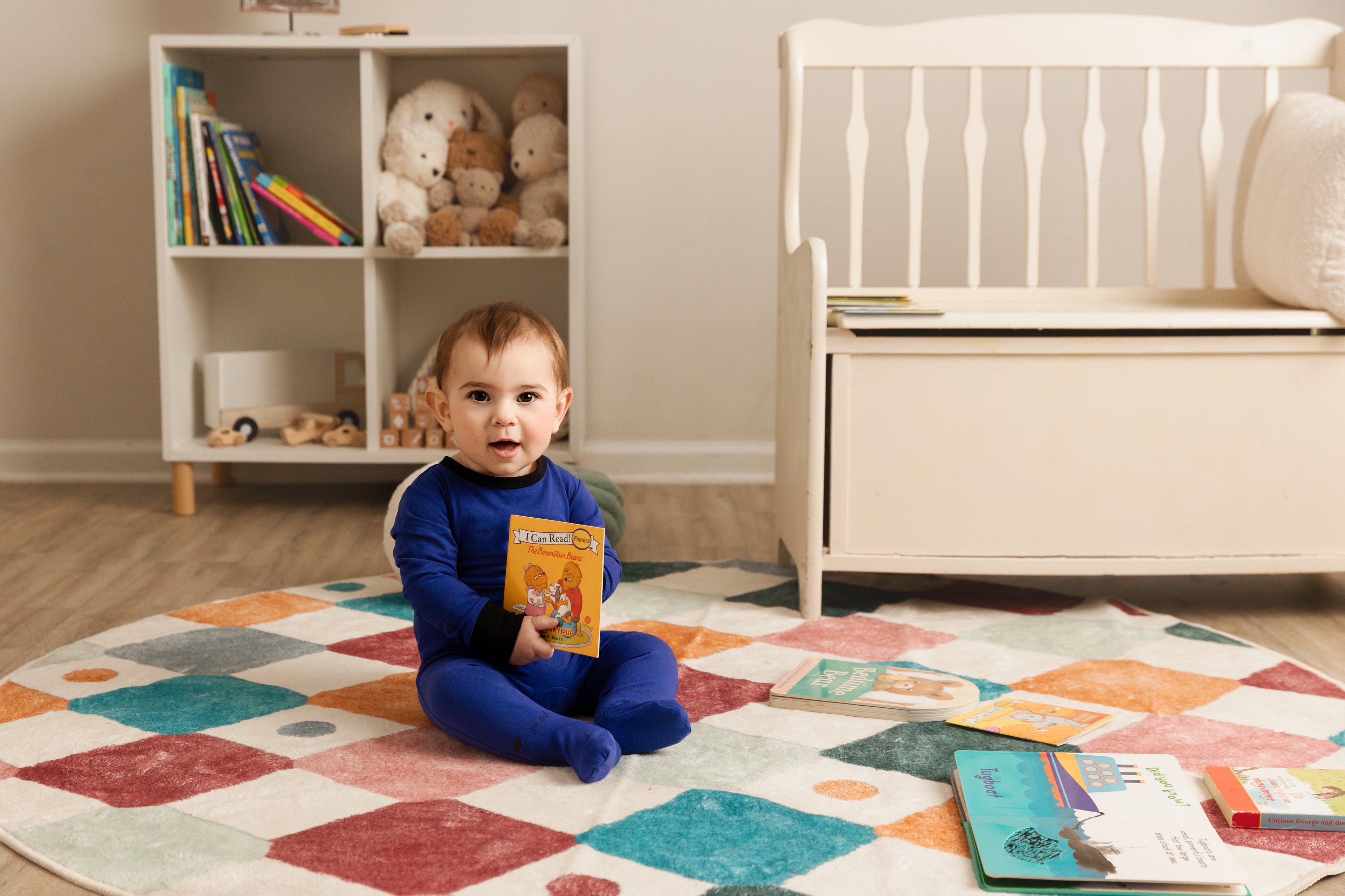 EMBLEM COLLECTION - BOYS STRETCHY