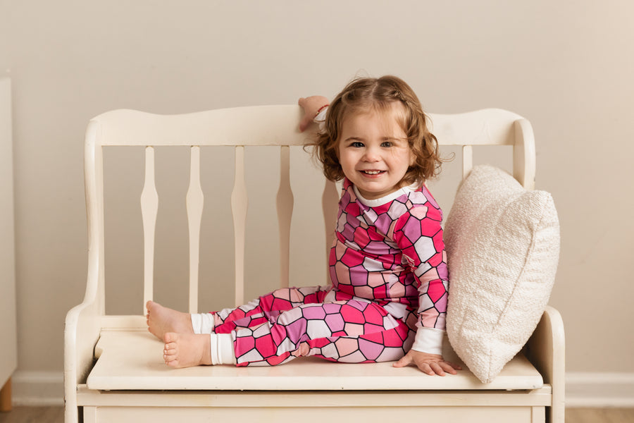 MOSAIC COLLECTION - GIRLS PJ
