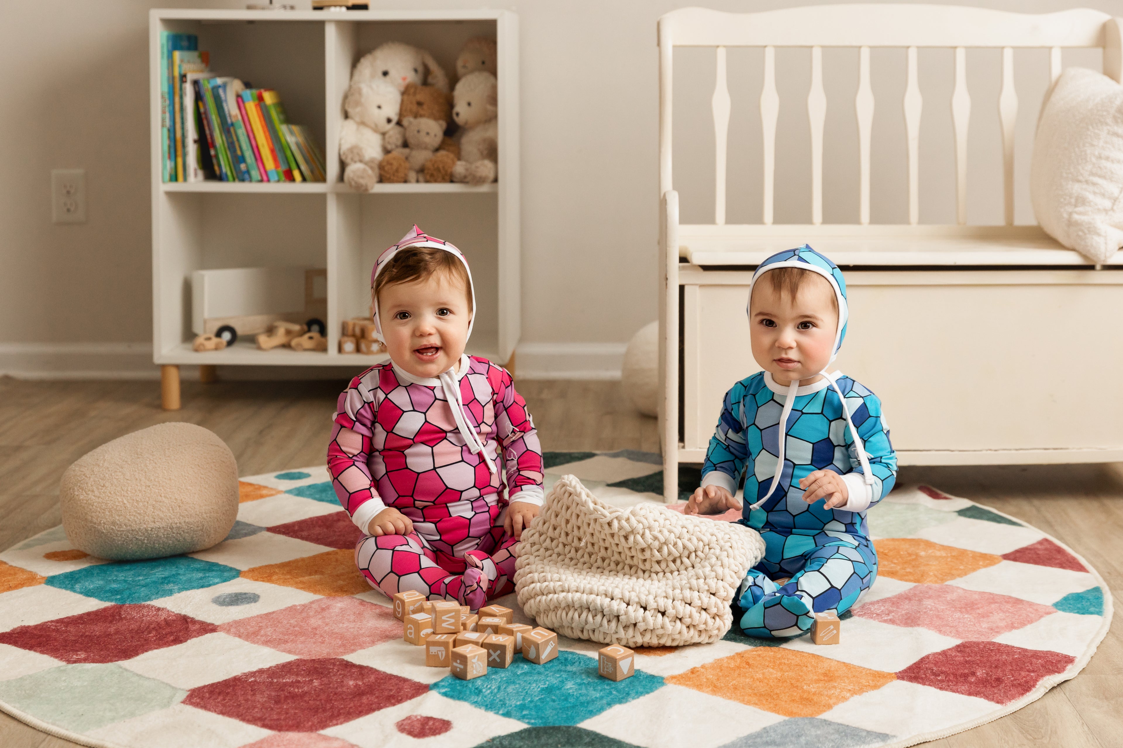 MOSAIC COLLECTION - BOYS STRETCHY