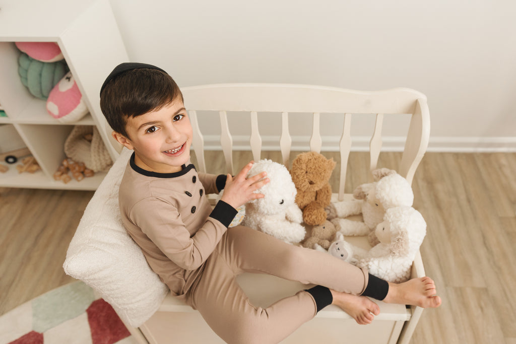 SHABBOS COLLECTION - BOYS PJ
